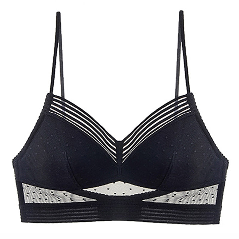 LowBra | Women's U-Shaped Lift Bra for Enhanced Support-Black-S-State of Style