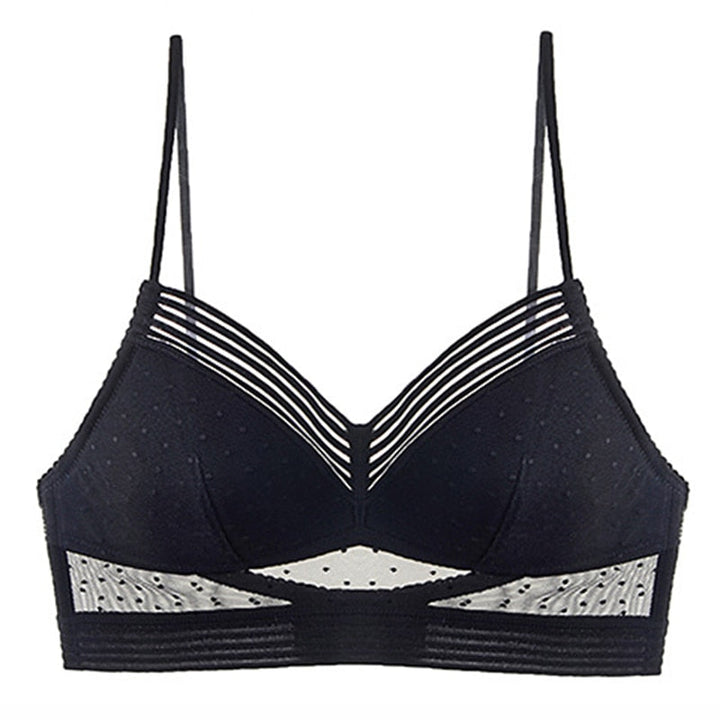 LowBra | Women's U-Shaped Lift Bra for Enhanced Support-Black-S-State of Style