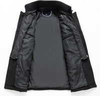 Luca Classic Men’s Winter Blazer-Black-S-State of Style