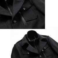 Luca Classic Men’s Winter Blazer-Black-S-State of Style