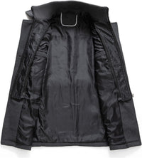 Luca Classic Men’s Winter Blazer-Black-S-State of Style