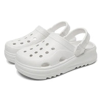 Luca - Orthopedische Zwarte Klompen-Wit-36-37-State of Style