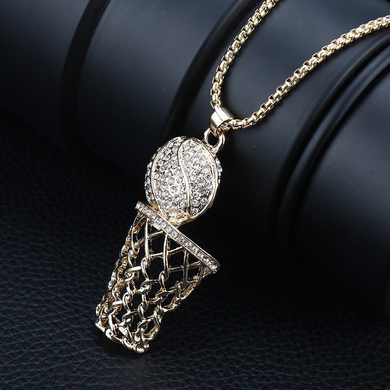 Lucia Necklace | Elegant Diamond Pendant Necklace-Silver-State of Style
