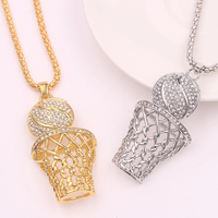 Lucia Necklace | Elegant Diamond Pendant Necklace-Silver-State of Style