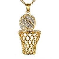 Lucia Necklace | Elegant Diamond Pendant Necklace-Silver-State of Style