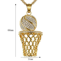 Lucia Necklace | Elegant Diamond Pendant Necklace-Silver-State of Style