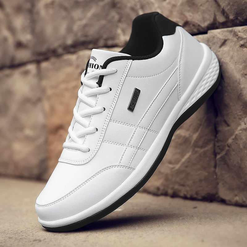 LuciaShoes | Men's Elegant & Comfortable Dress Shoes-White-8.0-State of Style