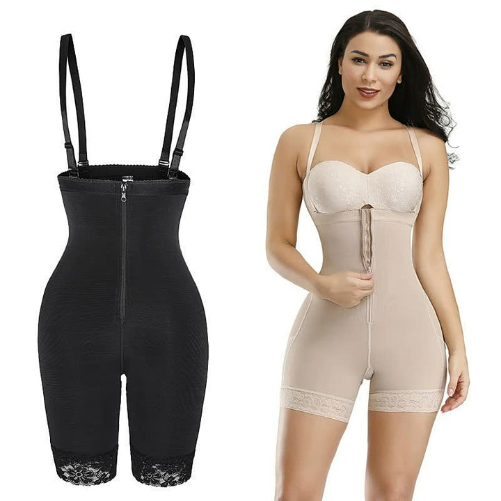 LuckyShape | Women's Seamless Sculpting Shapewear-Black-XS-State of Style