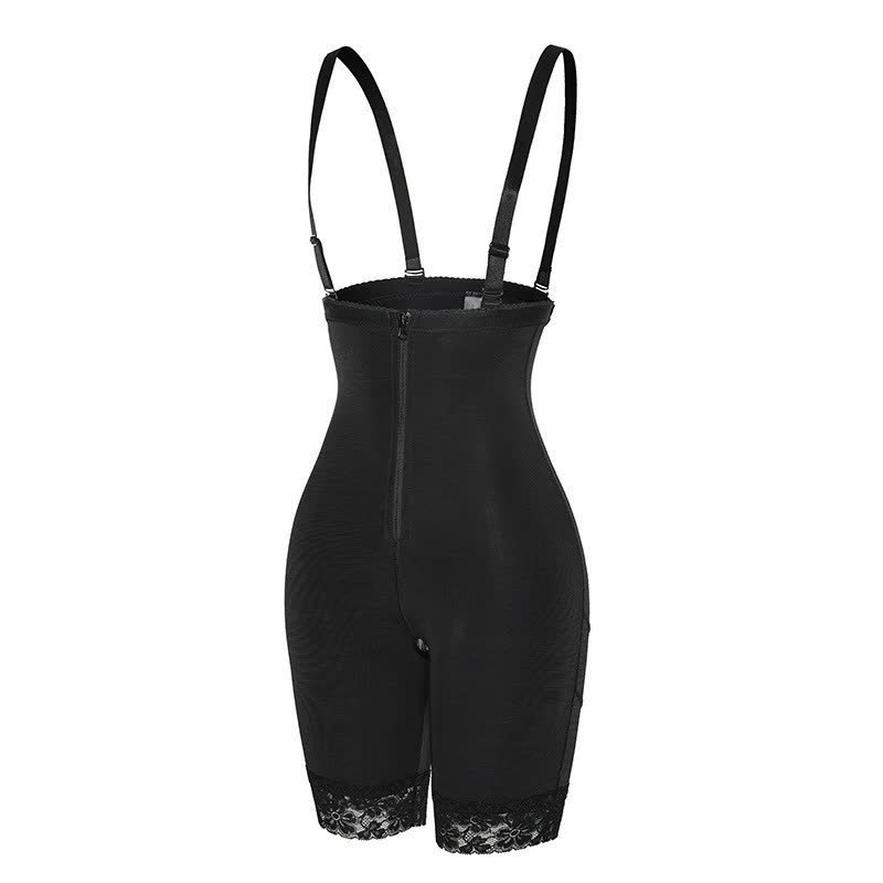 LuckyShape | Women's Seamless Sculpting Shapewear-Black-XS-State of Style