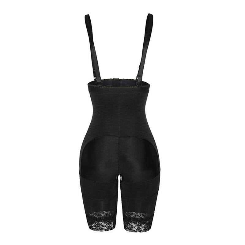 LuckyShape | Women's Seamless Sculpting Shapewear-Black-XS-State of Style