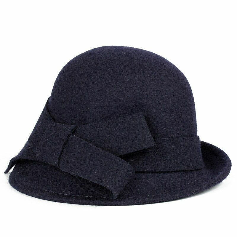 Lucy Fedora | Vintage and Stylish-Black-State of Style