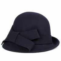 Lucy Fedora | Vintage and Stylish-Black-State of Style