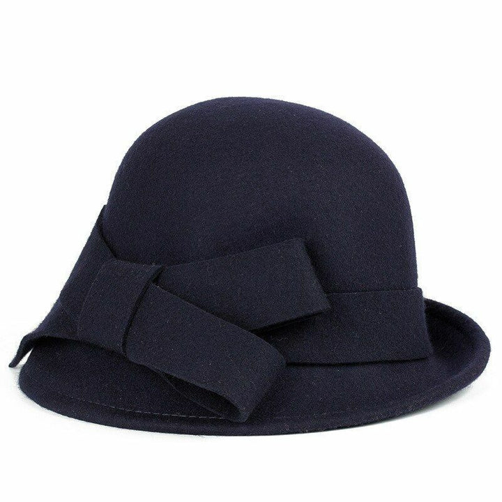 Lucy Fedora | Vintage and Stylish-Black-State of Style
