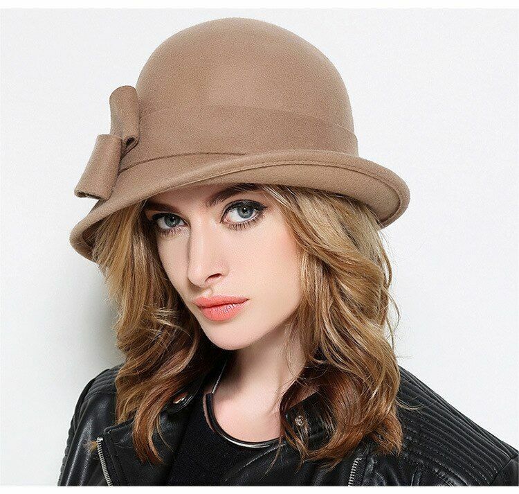 Lucy Fedora | Vintage and Stylish-Camel-State of Style