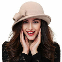 Lucy Fedora | Vintage and Stylish-Khaki-State of Style