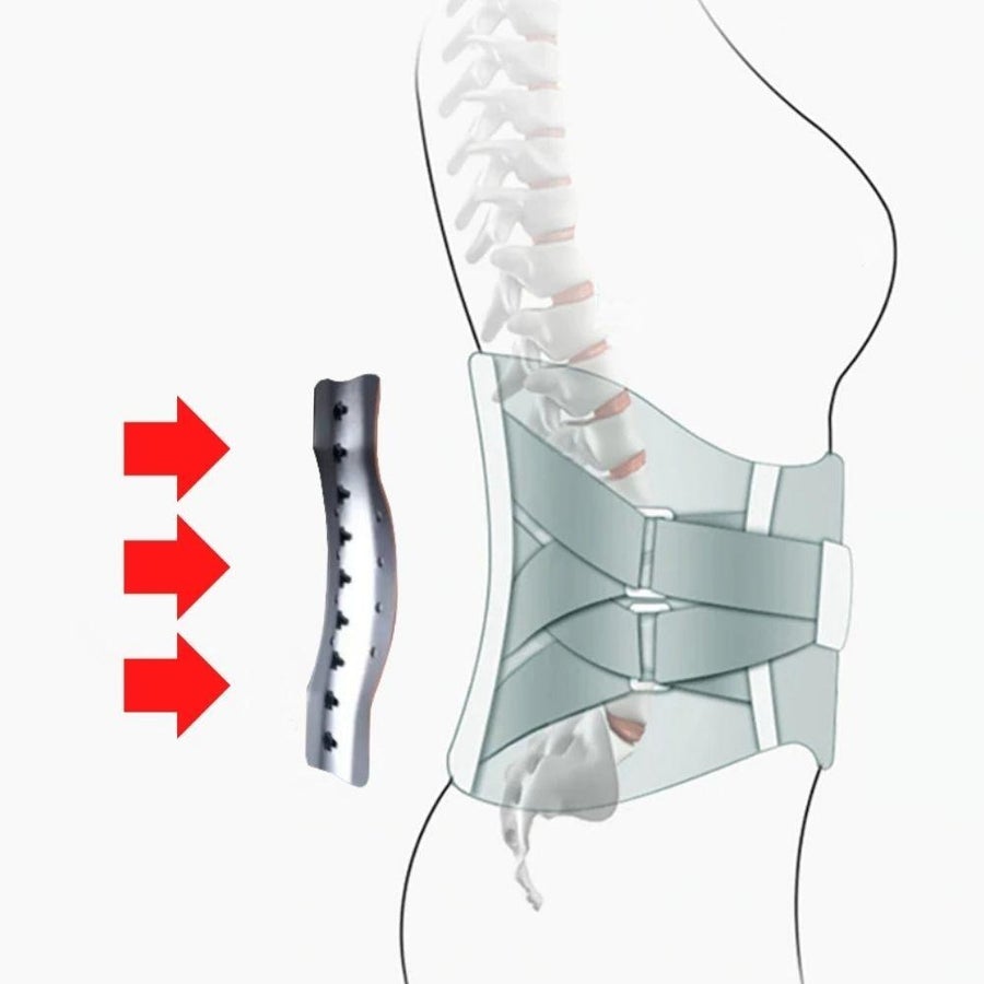 Lumbar Back Brace – Thijmen-Silver-S-State of Style