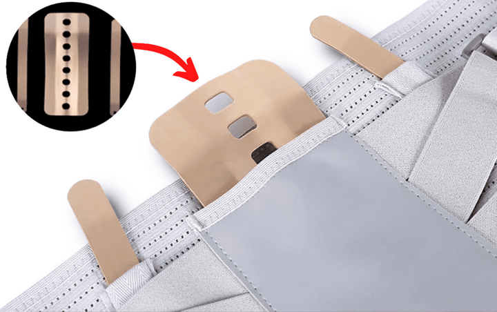 Lumbar Back Brace – Thijmen-Silver-S-State of Style