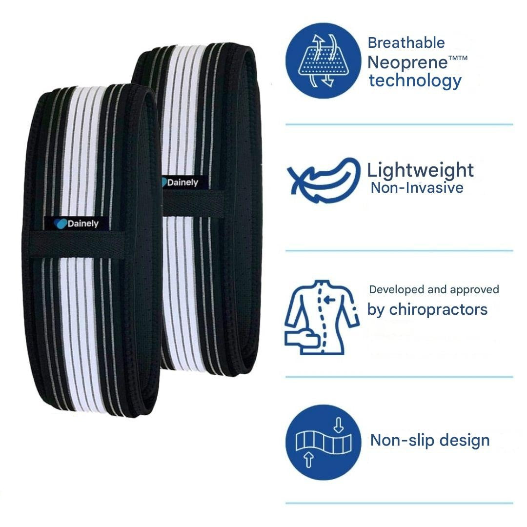 Lumbo-Pelvic Belt - FlexAlign-M (Hip circumference 75.01–110.00 cm)-State of Style