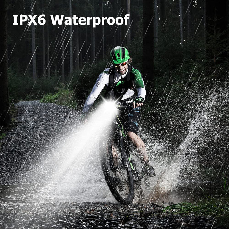 LumiMax LED Bike Light with Power Bank Function-State of Style