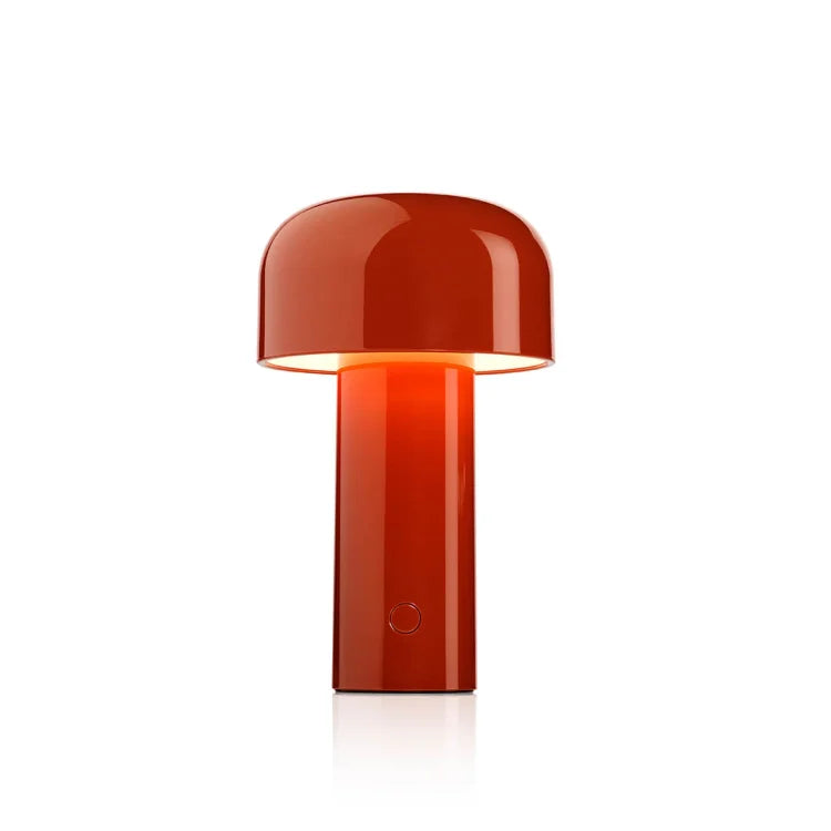 Luminor LED Table Lamp with Tri-Colour Dimming Function-Red-State of Style