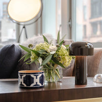 Luminor LED Table Lamp with Tri-Colour Dimming Function-White-State of Style
