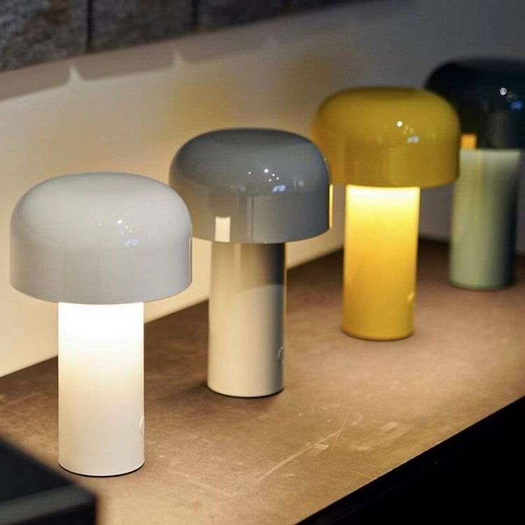 Luminor LED Table Lamp with Tri-Colour Dimming Function-White-State of Style