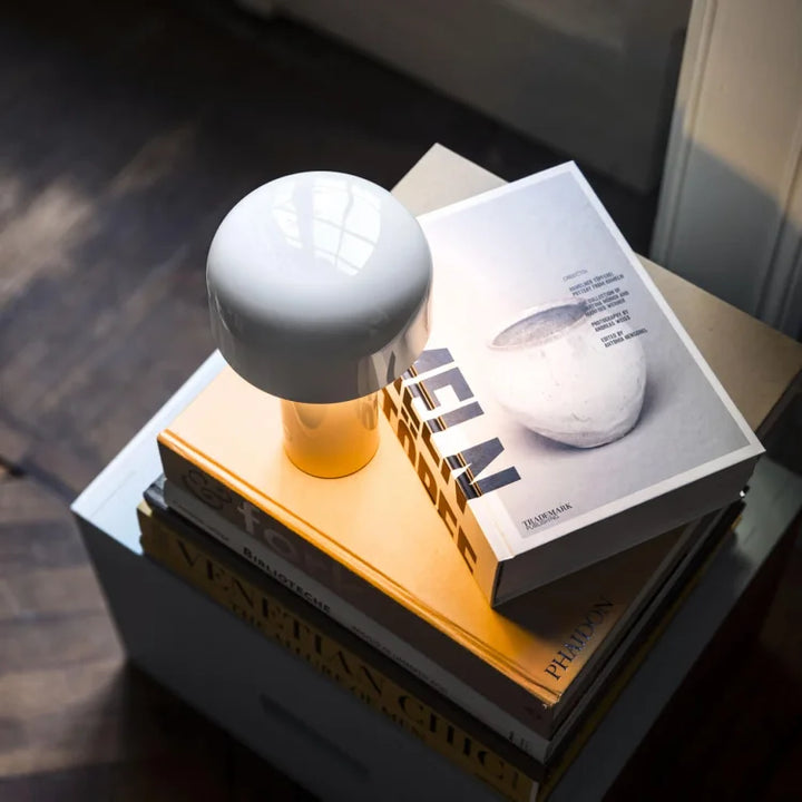 Luminor LED Table Lamp with Tri-Colour Dimming Function-White-State of Style