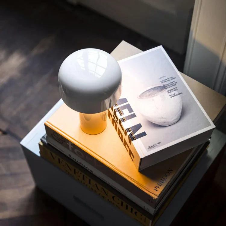 Luminor LED Table Lamp with Tri-Colour Dimming Function-White-State of Style