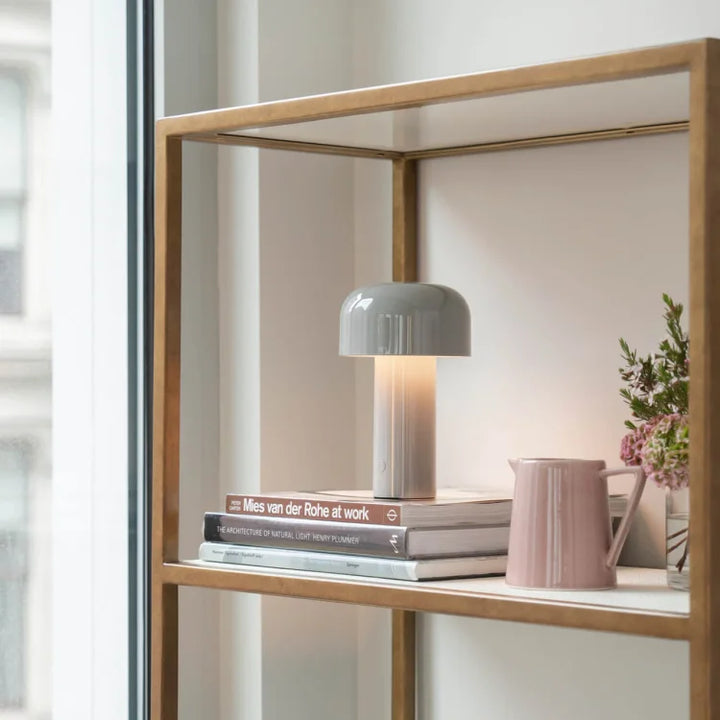 Luminor LED Table Lamp with Tri-Colour Dimming Function-White-State of Style