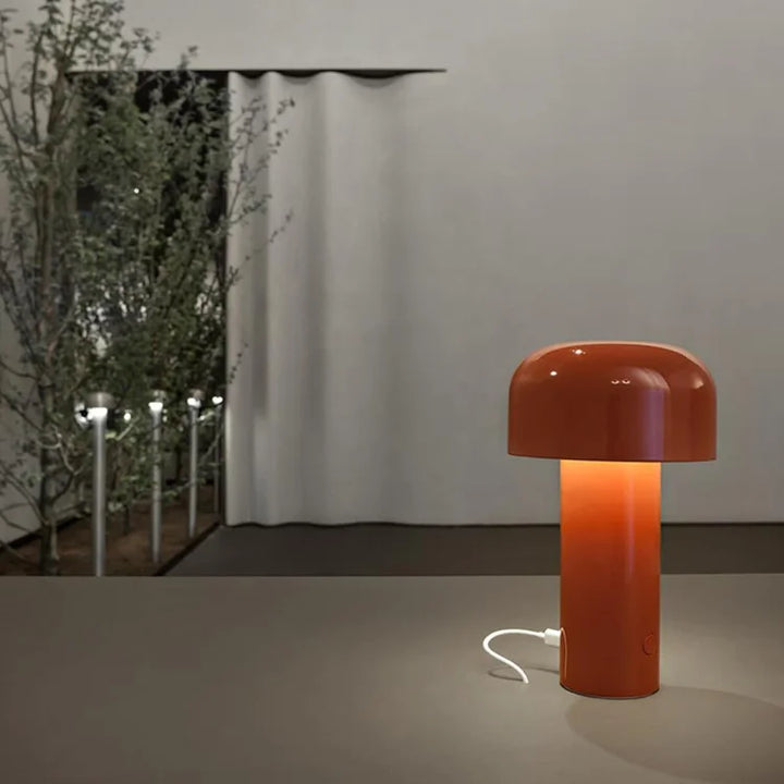 Luminor LED Table Lamp with Tri-Colour Dimming Function-White-State of Style