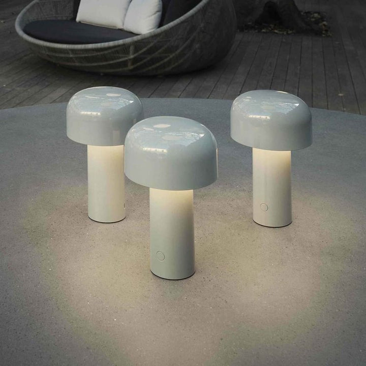 Luminor LED Table Lamp with Tri-Colour Dimming Function-White-State of Style