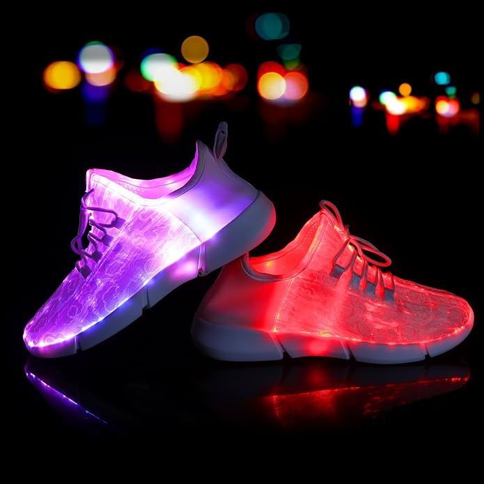Luminous Light-Up Shoes - GlowKicks-5-State of Style