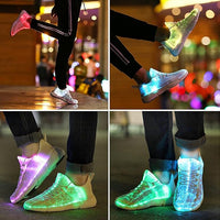 Luminous Light-Up Shoes - GlowKicks-5-State of Style