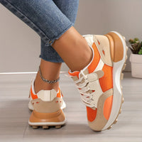 Luna Ademend Sports Trainers | Comfortable & Non-slip Design-Grey-3.5-State of Style