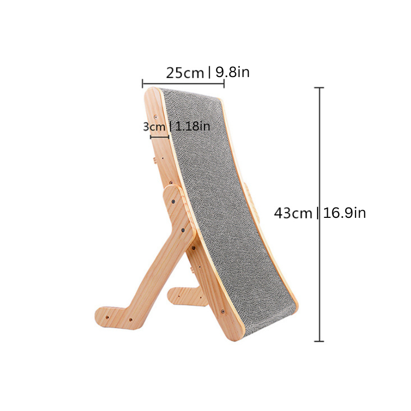 Luna Cat Scratch Bed-Bed-State of Style