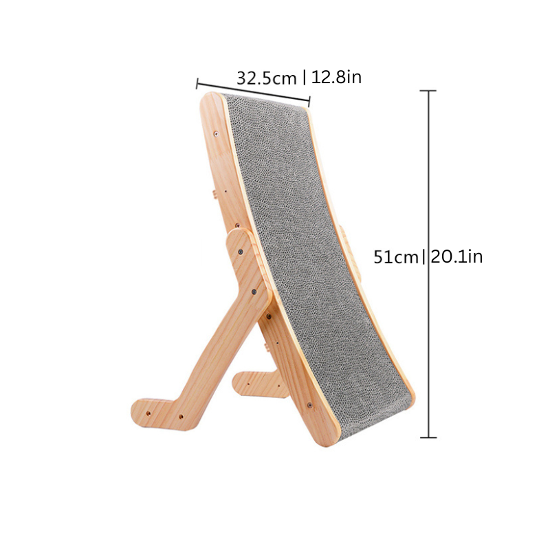 Luna Cat Scratch Bed-Bed-State of Style