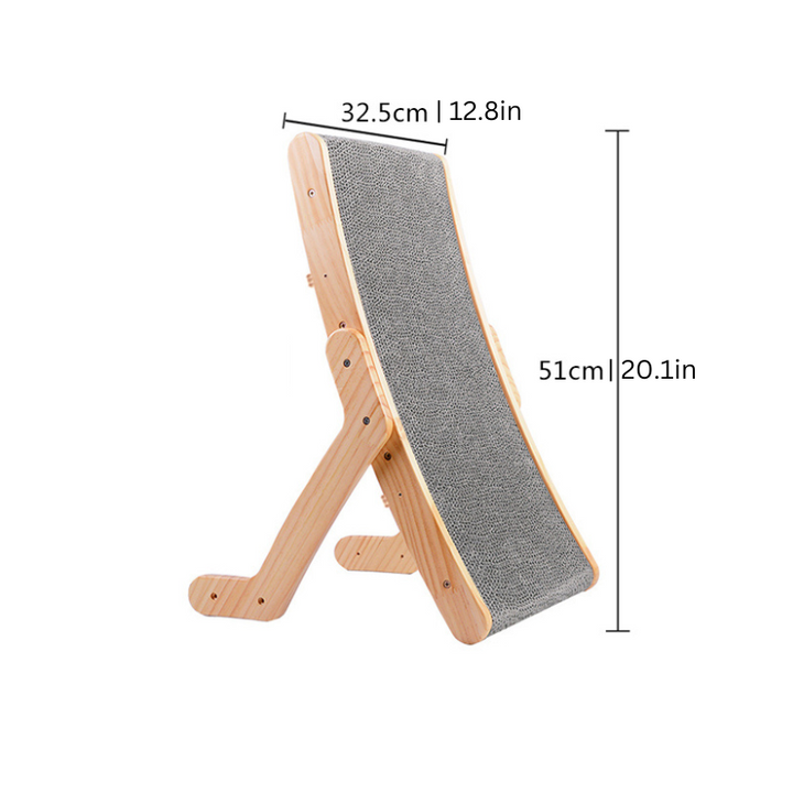 Luna Cat Scratch Bed-Bed-State of Style