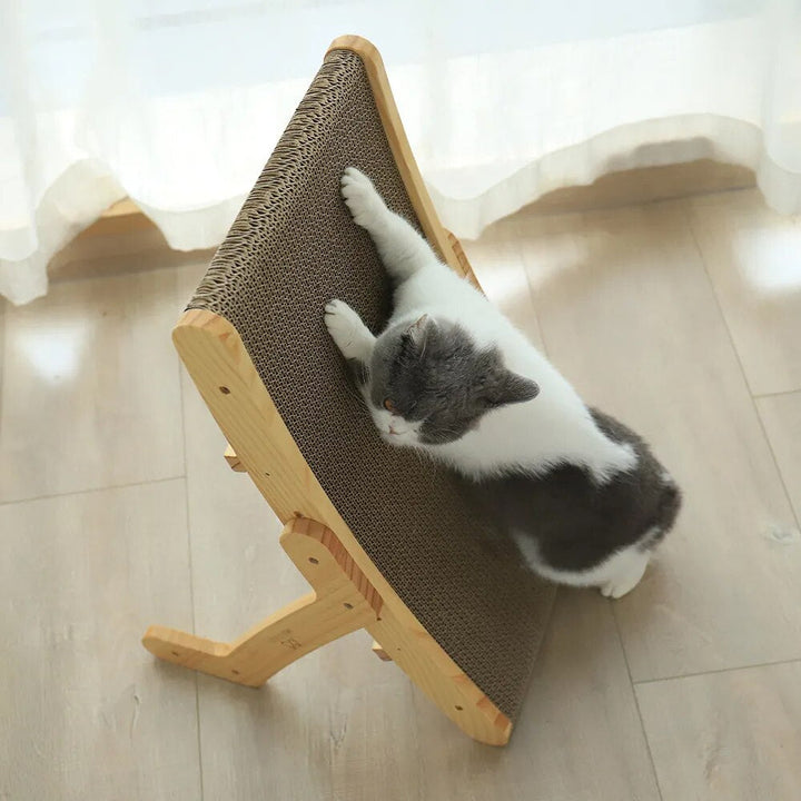 Luna Cat Scratch Bed-Bed-State of Style