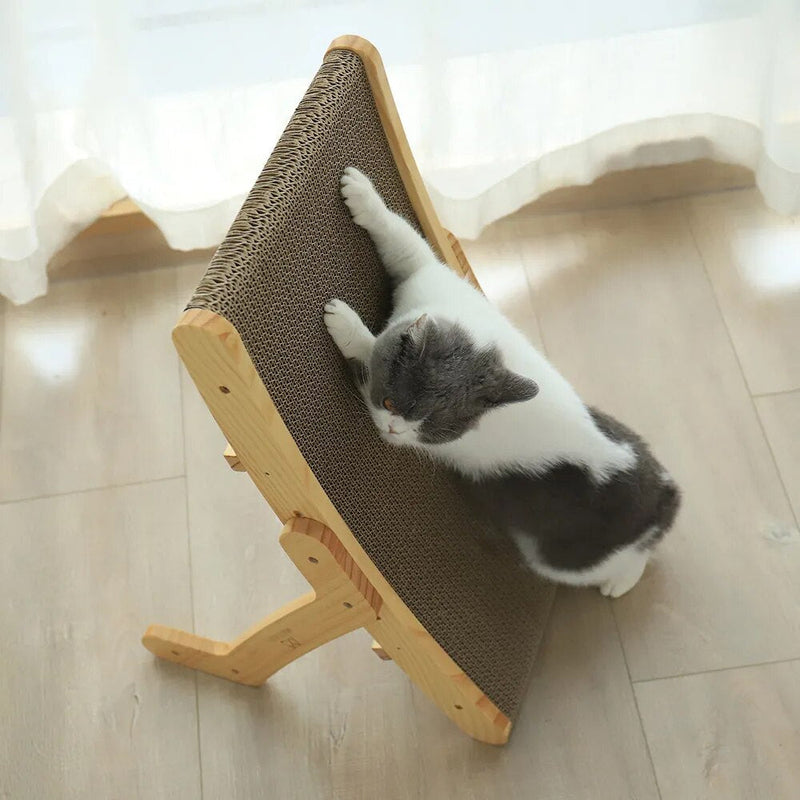Luna Cat Scratch Bed-Bed-State of Style