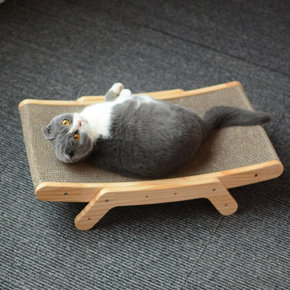 Luna Cat Scratch Bed-Bed-State of Style