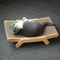 Luna Cat Scratch Bed-Bed-State of Style