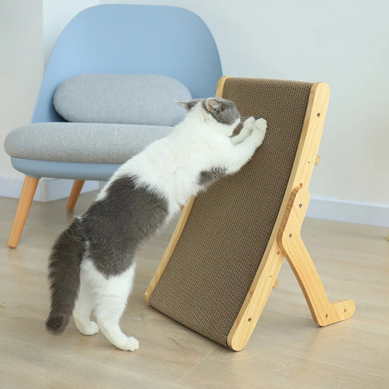 Luna Cat Scratch Bed-Bed-State of Style