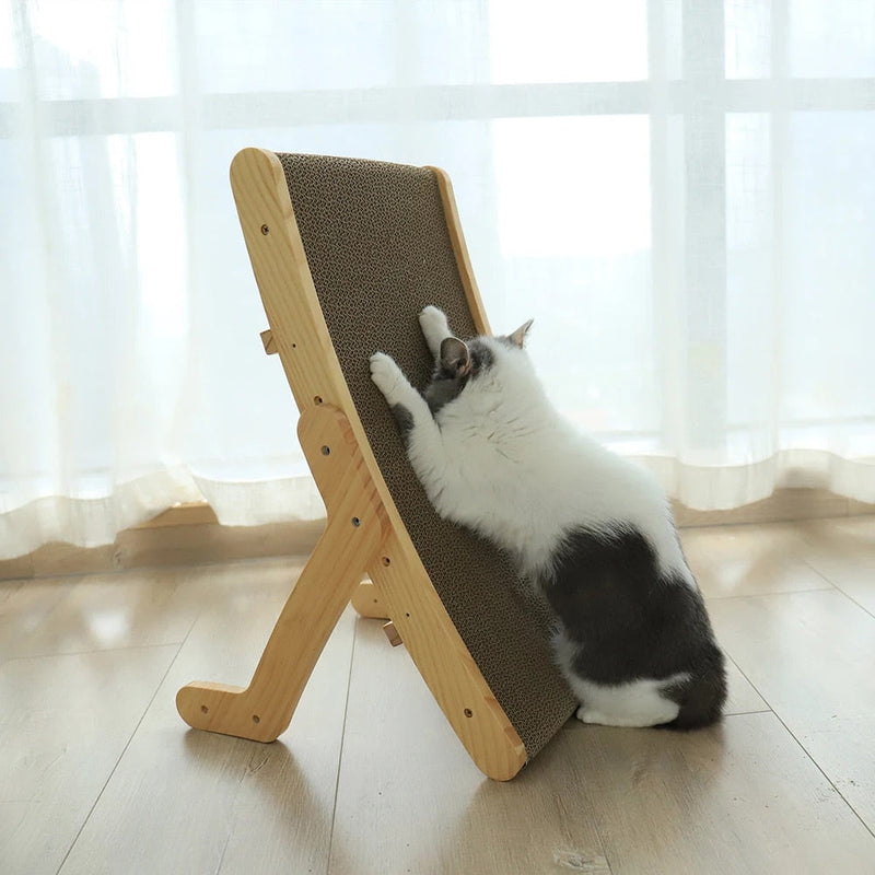 Luna Cat Scratch Bed-Bed-State of Style