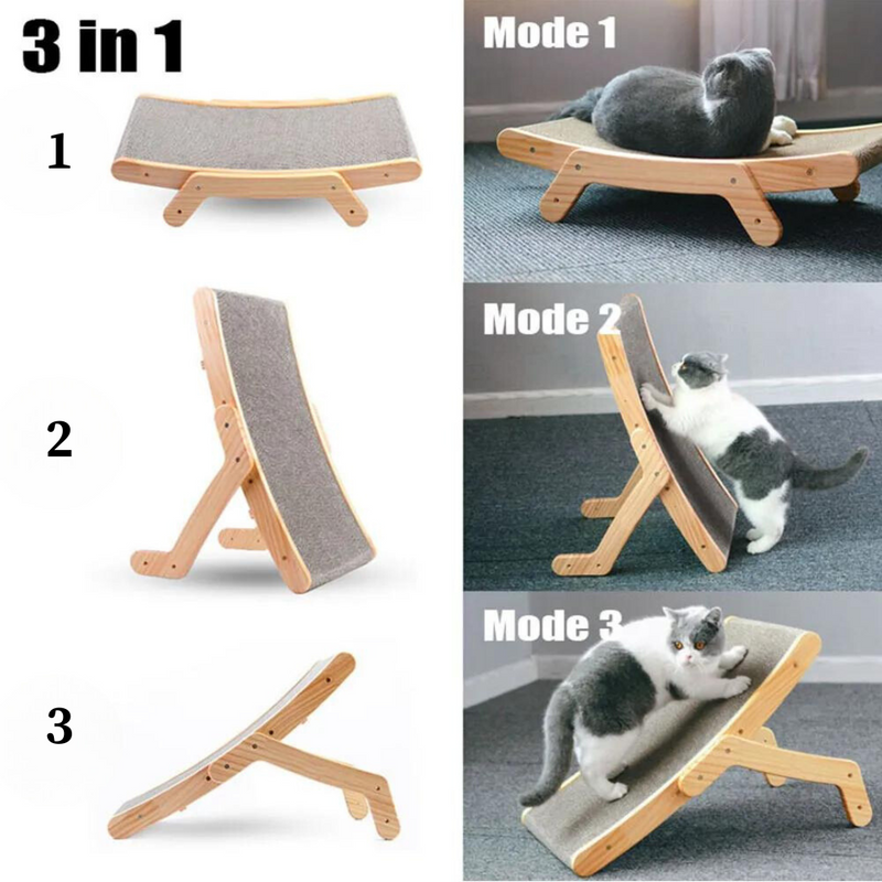 Luna Cat Scratch Bed-Bed-State of Style