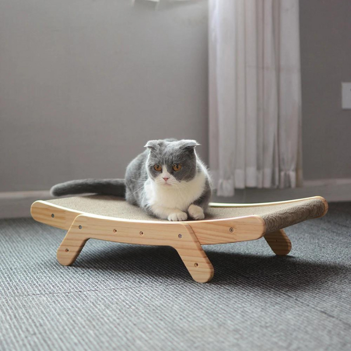 Luna Cat Scratch Bed-Bed-State of Style
