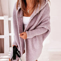 Luna - Comfortable Women's Cardigan-Purple-S-State of Style