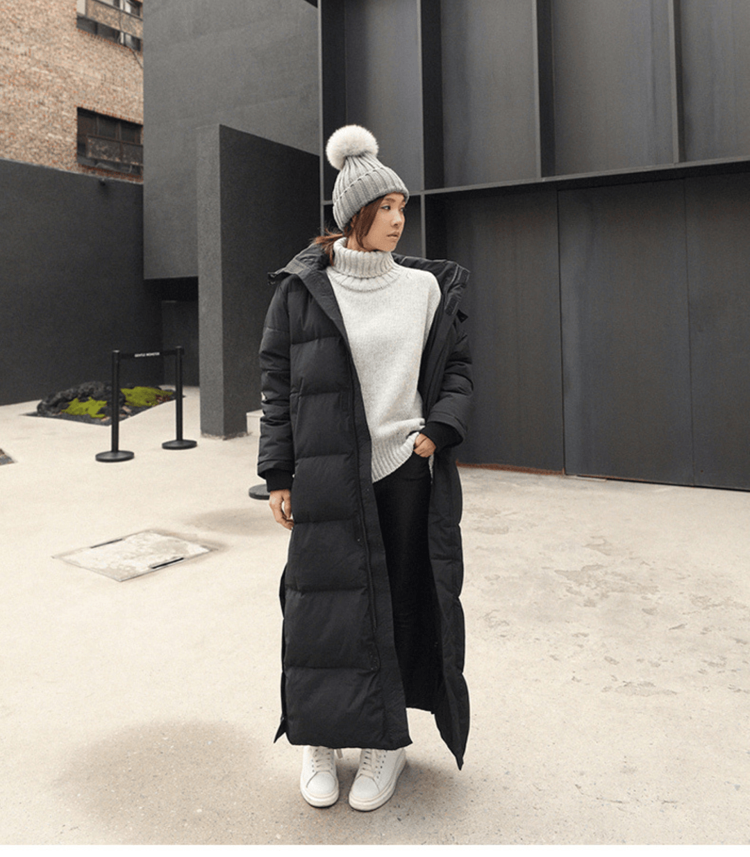 Luna Oversized Women's Winter Parka-S-State of Style