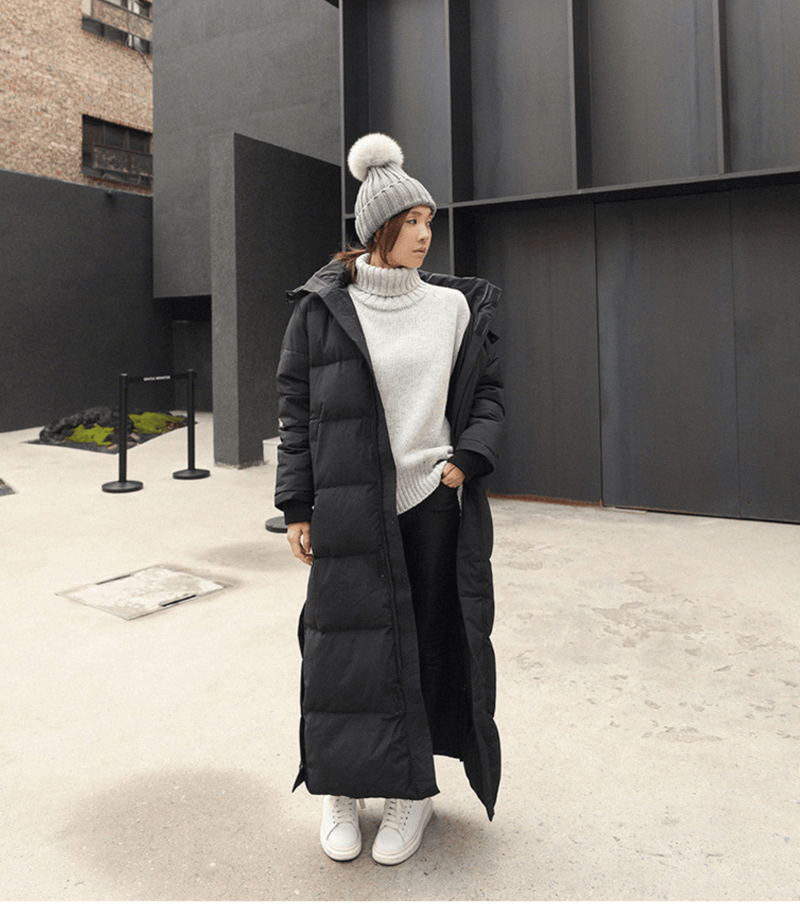 Luna Oversized Women's Winter Parka-S-State of Style