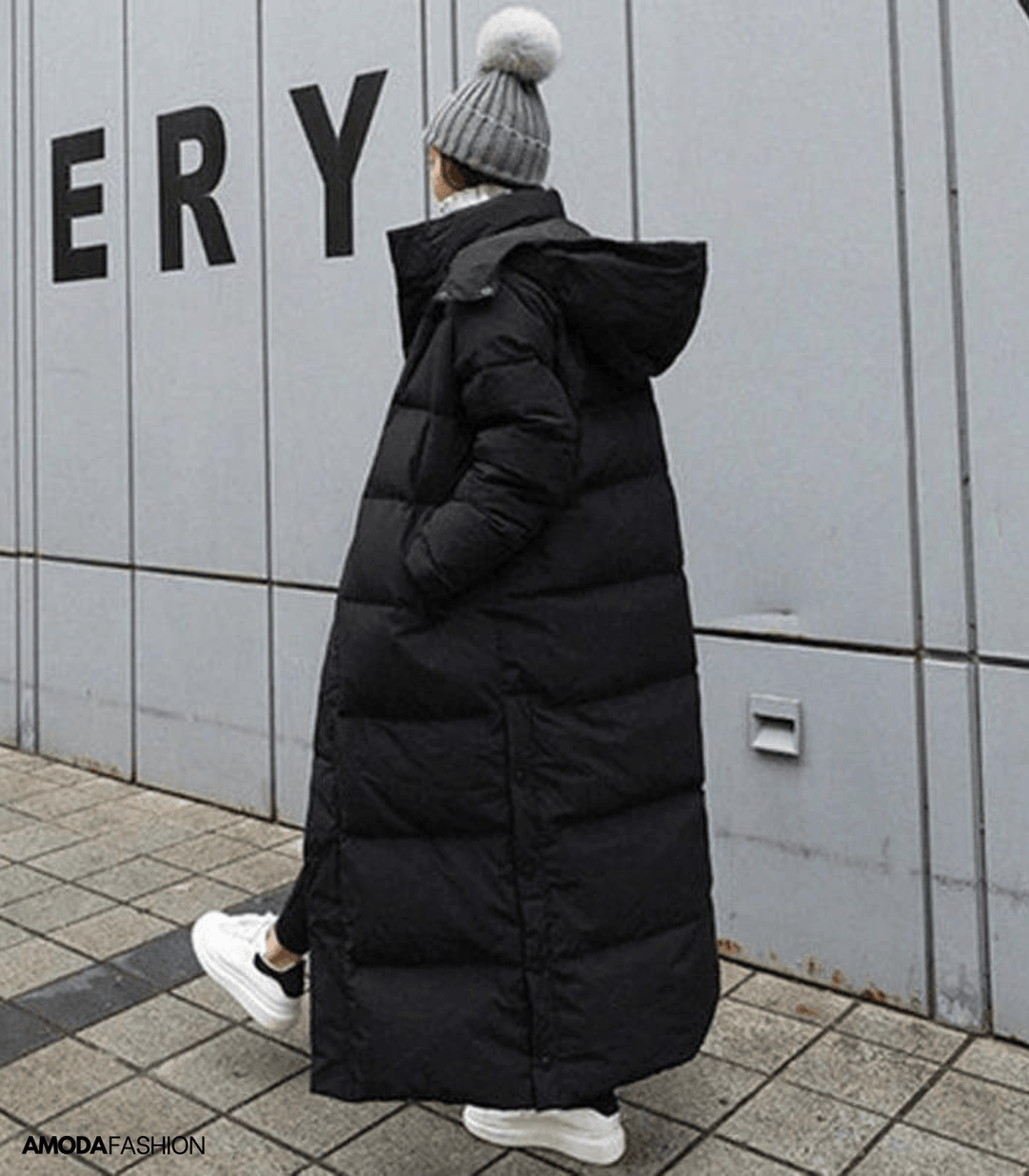 Luna Oversized Women's Winter Parka-S-State of Style