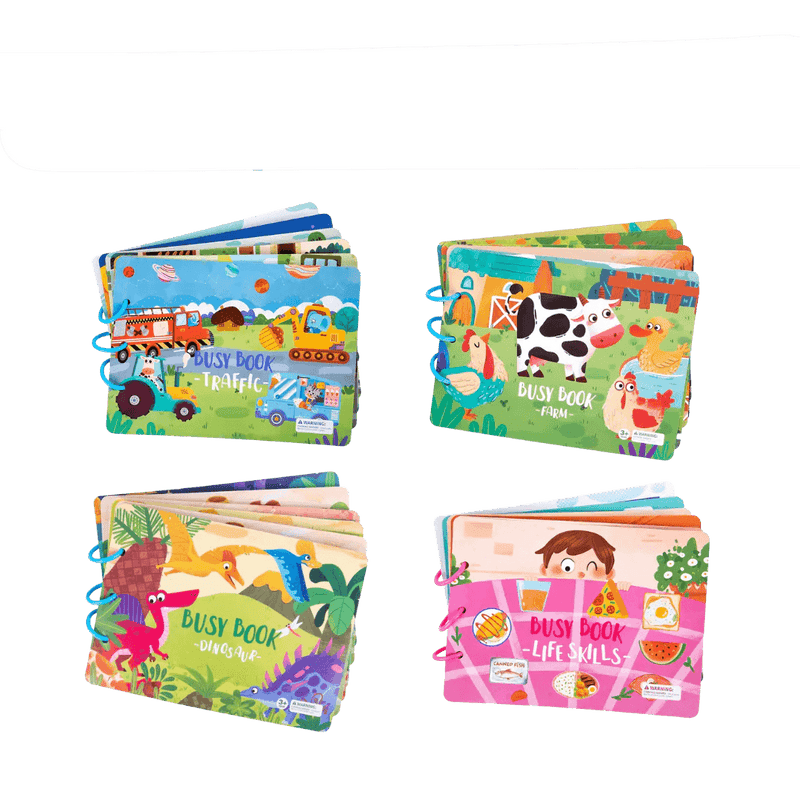 Luna Sensory Book for Kids-Farm-State of Style